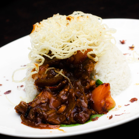 Beef Oyster Spicy