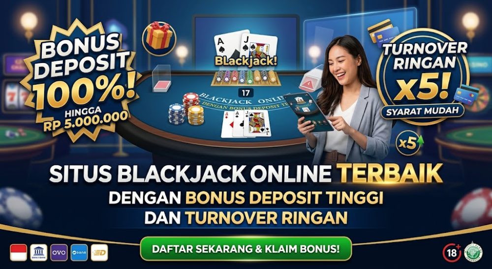 situs blackjack online terbaik